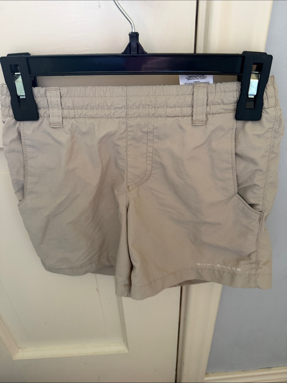 Columbia Women's Khaki Lightweight Athletic Shorts
